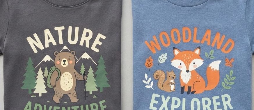 Boys Graphic Tee 2-Pack — detail view