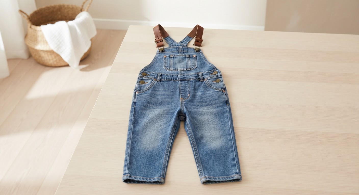 Denim Dungarees — Dungarees